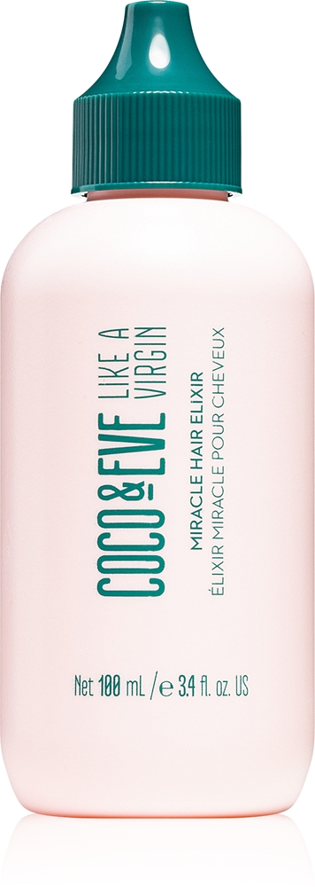 Несмываемый эликсир для волос Like a Virgin Miracle, придающий волосам блеск и мягкость Coco & Eve, 100 мл
Несмываемый эликсир для волос Like a Virgin Miracle, придающий волосам блеск и мягкость Coco & Eve, 100 мл