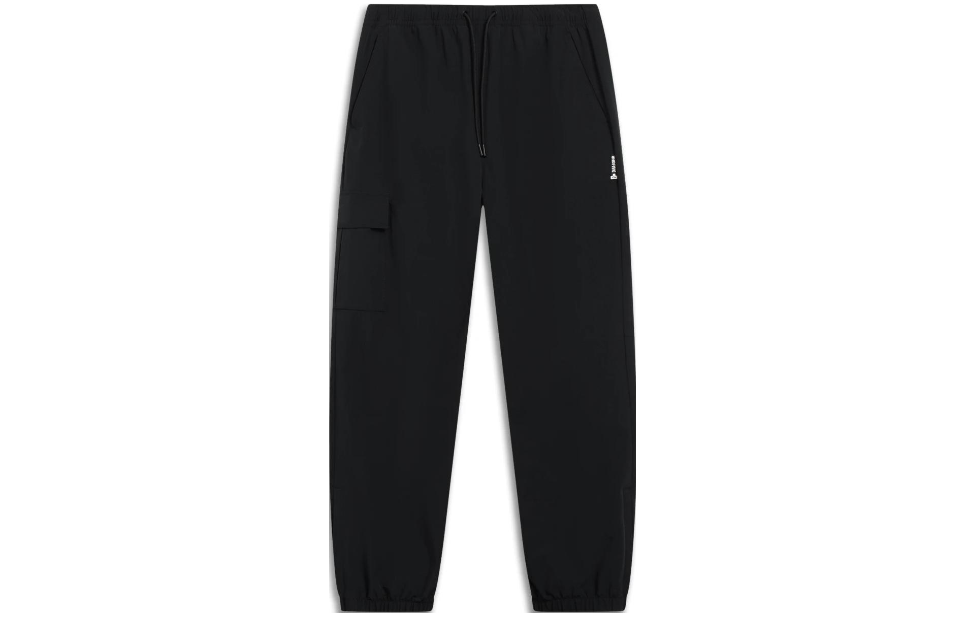 LINING Брюки Badfive вязаные мужские black
LINING Брюки Badfive вязаные мужские black