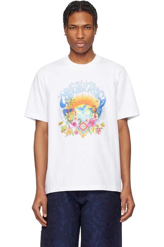 Футболка Surf trip Casablanca, белый
Футболка Surf trip Casablanca, белый