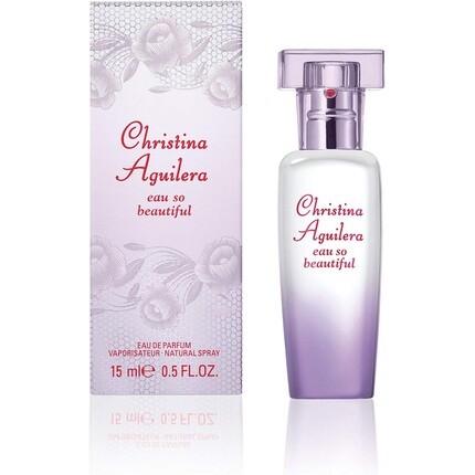 Christina Aguilera Eau So Beautiful Eau De Parfum 15ml
Christina Aguilera Eau So Beautiful Eau De Parfum 15ml