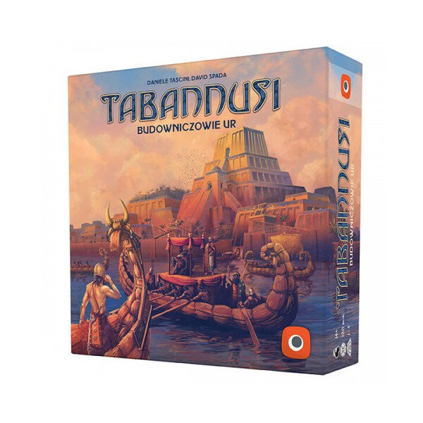 Табаннуси: Строители Ура, настольная игра, стратегия, Portal Games
Табаннуси: Строители Ура, настольная игра, стратегия, Portal Games