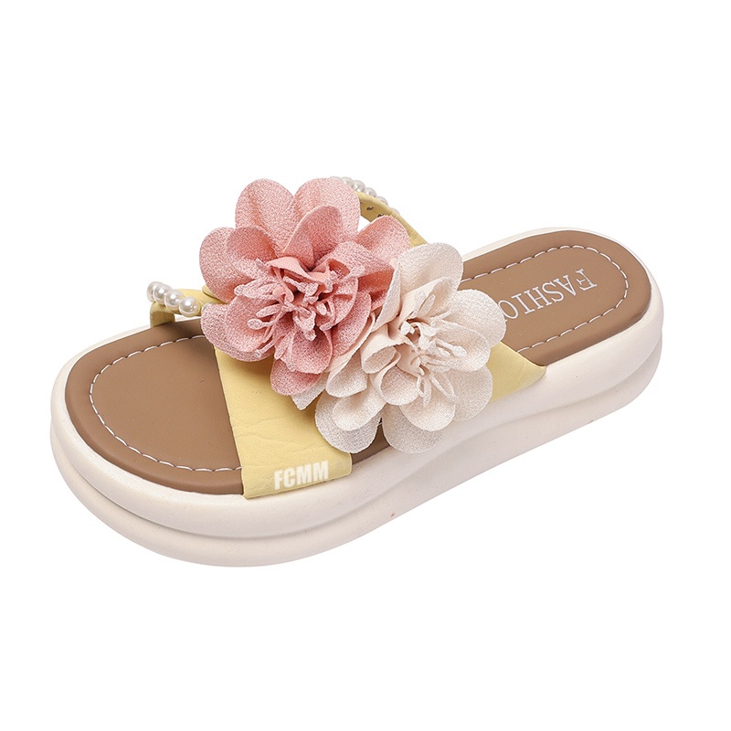 Противоскользящие детские сандалии для подростков FCMM, желтый
Противоскользящие детские сандалии для подростков FCMM, желтый