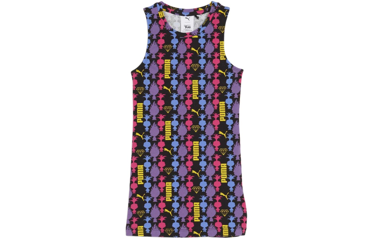 Детское платье Puma, фиолетовый
Детское платье Puma, фиолетовый