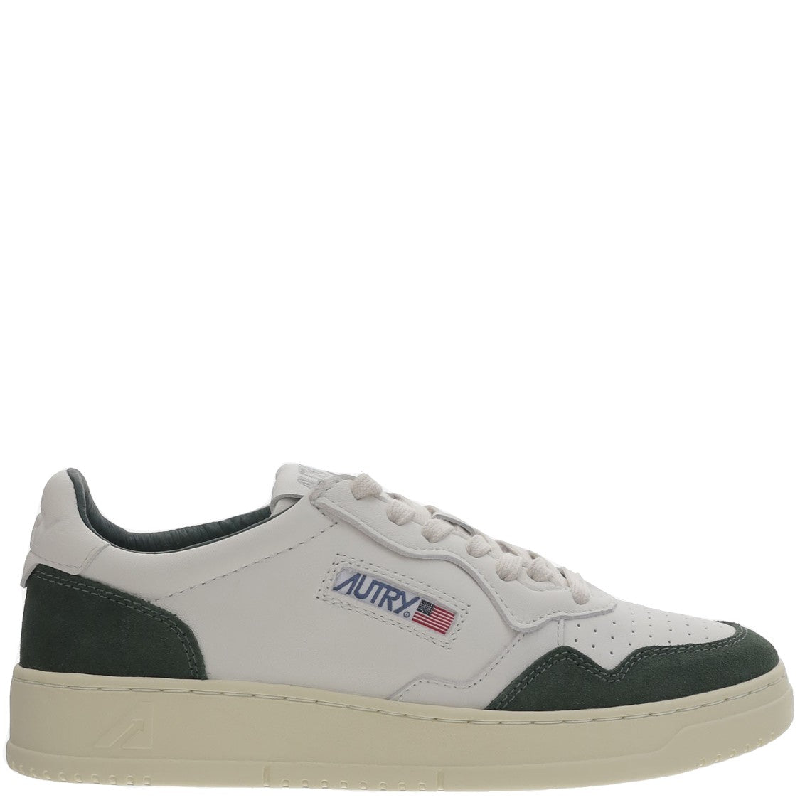 Кожаные кроссовки Low Medalist Autry, зеленый 
Кожаные кроссовки Low Medalist Autry, зеленый
