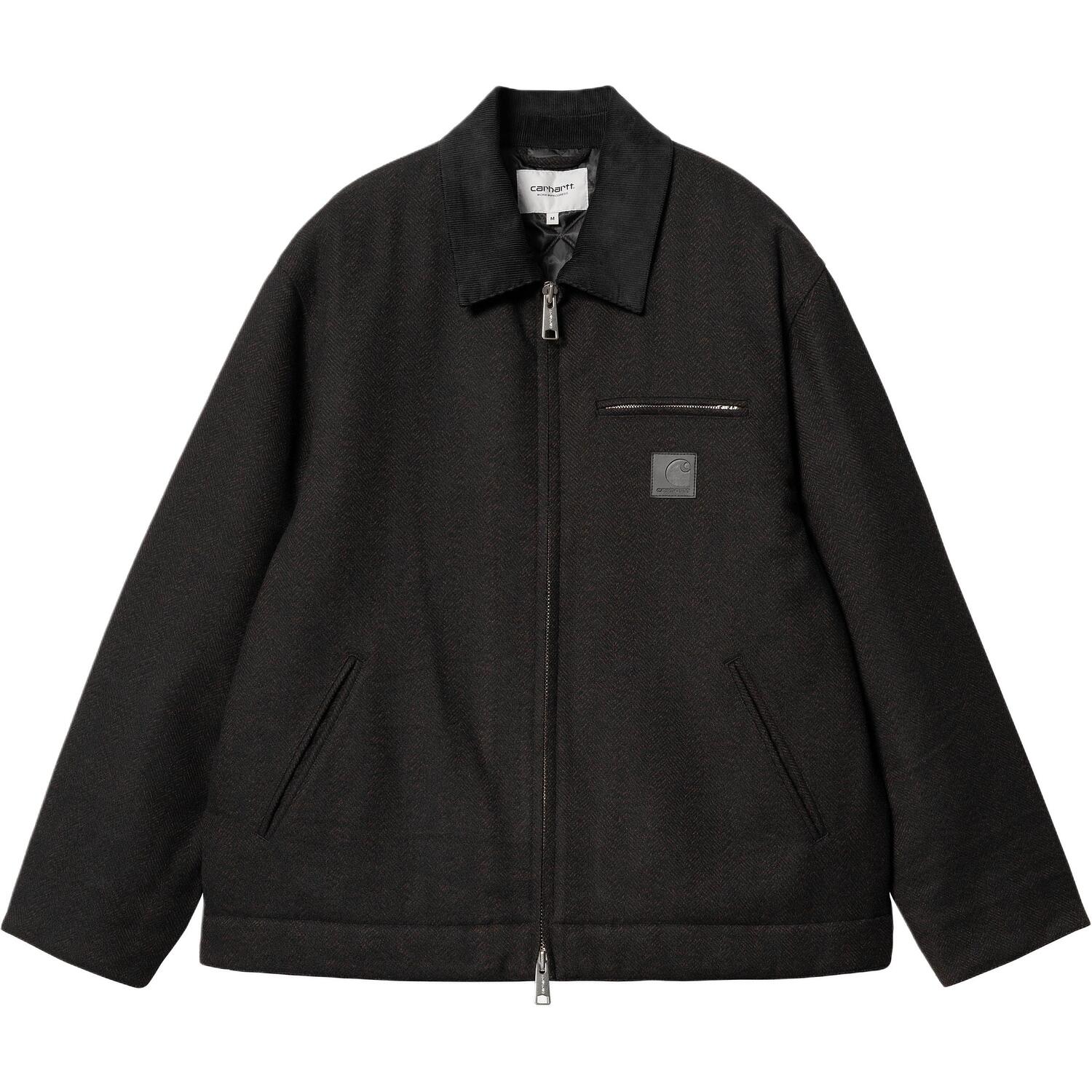 Пальто truman Carhartt WIP, черный
Пальто truman Carhartt WIP, черный