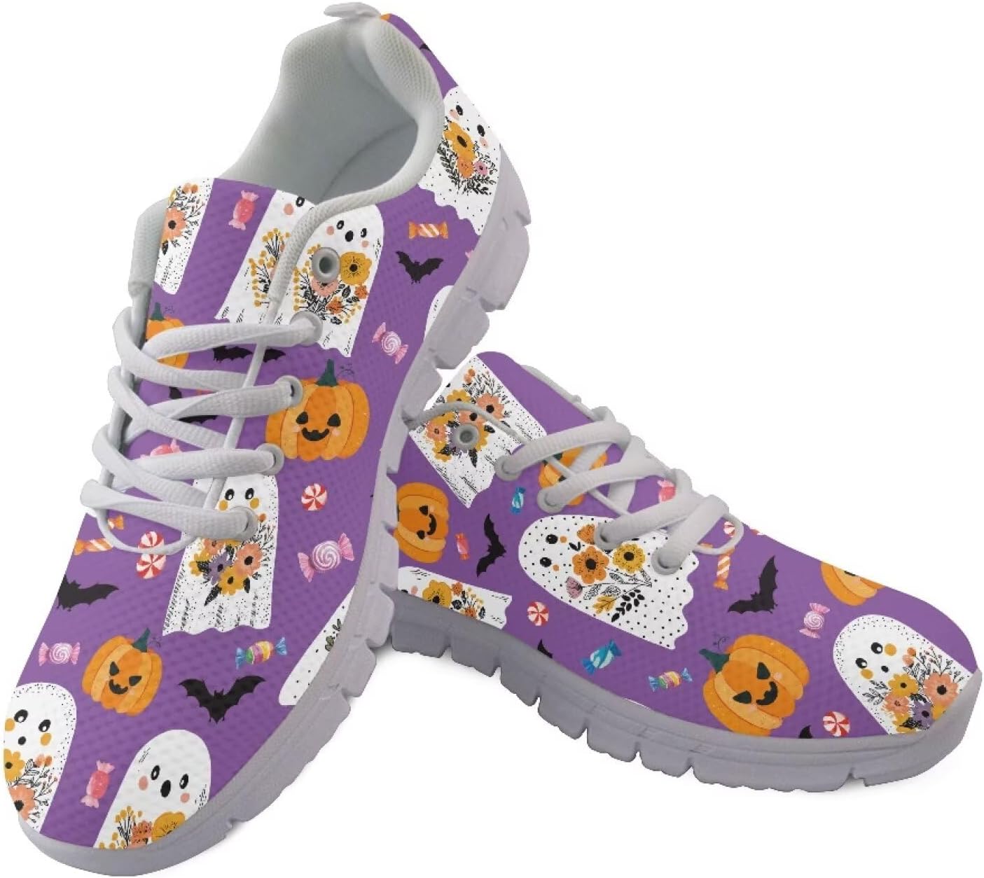 Мужские беговые кроссовки GIFTPUZZ Halloween с сетчатой тканью, легкие и дышащие, размеры 38-48, Ghost Pumpkins Theme
Мужские беговые кроссовки GIFTPUZZ Halloween с сетчатой тканью, легкие и дышащие, размеры 38-48, Ghost Pumpkins Theme
