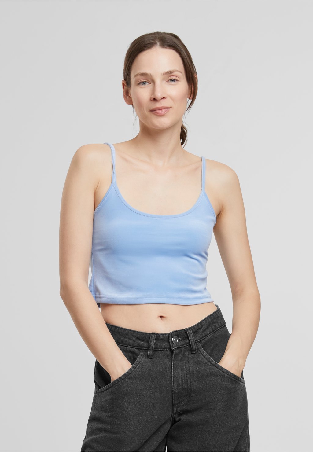 Топ SHORT Urban Classics, синий
Топ SHORT Urban Classics, синий