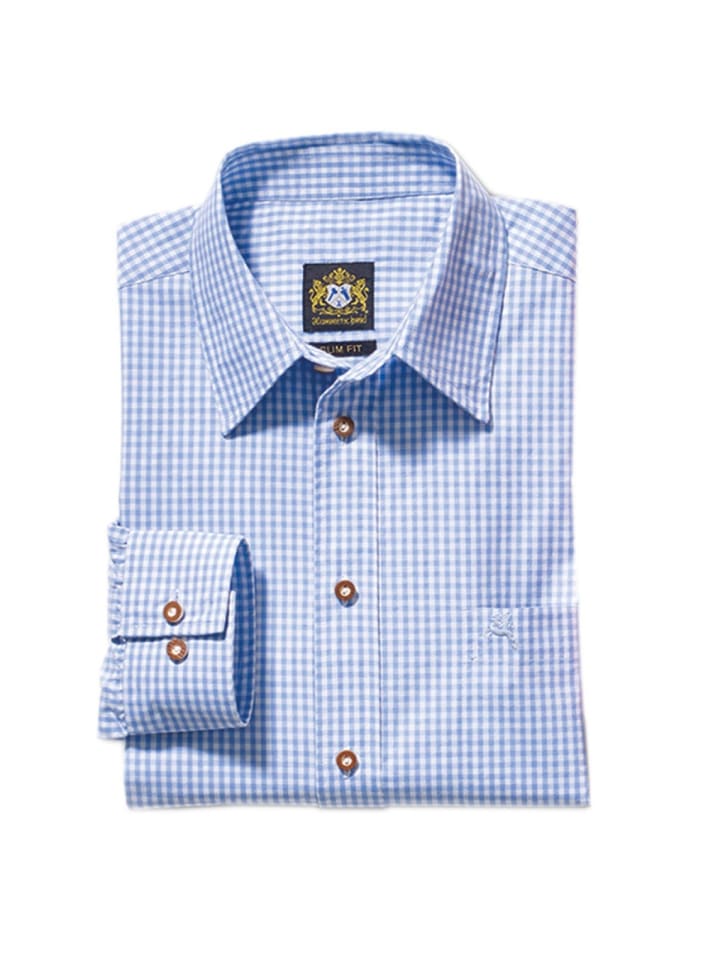 традиционная рубашка синего цвета Hammerschmid
традиционная рубашка синего цвета Hammerschmid