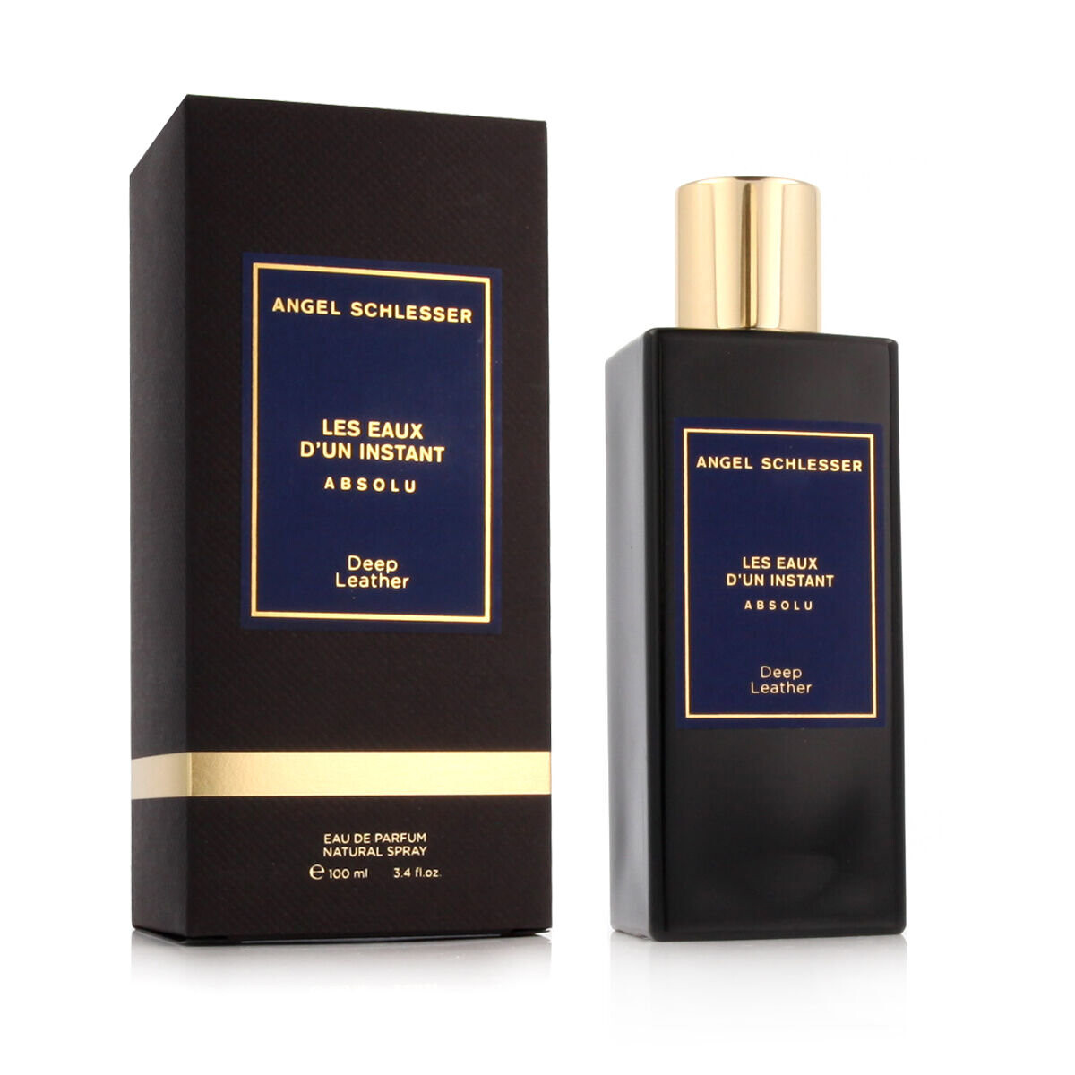 Angel Schlesser, Les Eaux D'un Instant Absolut Deep Leather, парфюмированная вода, 100 мл
Angel Schlesser, Les Eaux D'un Instant Absolut Deep Leather, парфюмированная вода, 100 мл