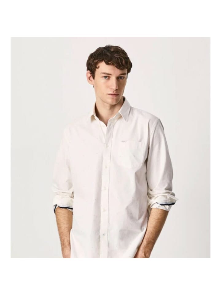 Рубашка Pepe Jeans, белый
Рубашка Pepe Jeans, белый