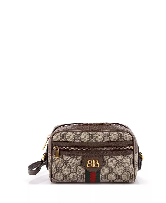 Сумка для фотокамеры Mini x Gucci The Hacker Project из холщовой ткани с покрытием BB Pre-Owned Balenciaga, коричневый
Сумка для фотокамеры Mini x Gucci The Hacker Project из холщовой ткани с покрытием BB Pre-Owned Balenciaga, коричневый