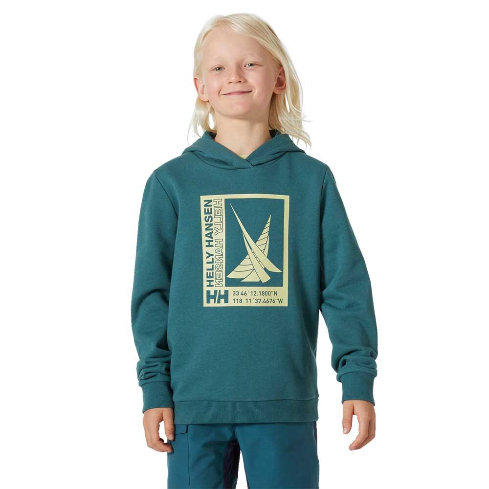 Худи Helly Hansen Port, синий
Худи Helly Hansen Port, синий