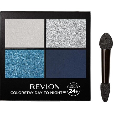 Тени для век Colorstay Day To Night Quad, 16 часов, 4,8 г, матовый и мерцающий оттенок, великолепный цвет 580, унисекс, холодный синий, Revlon
Тени для век Colorstay Day To Night Quad, 16 часов, 4,8 г, матовый и мерцающий оттенок, великолепный цвет 580, унисекс, холодный синий, Revlon