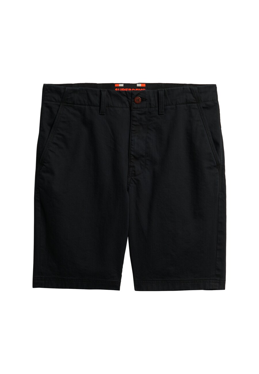 Обычные брюки- чинос Superdry, черный
Обычные брюки- чинос Superdry, черный