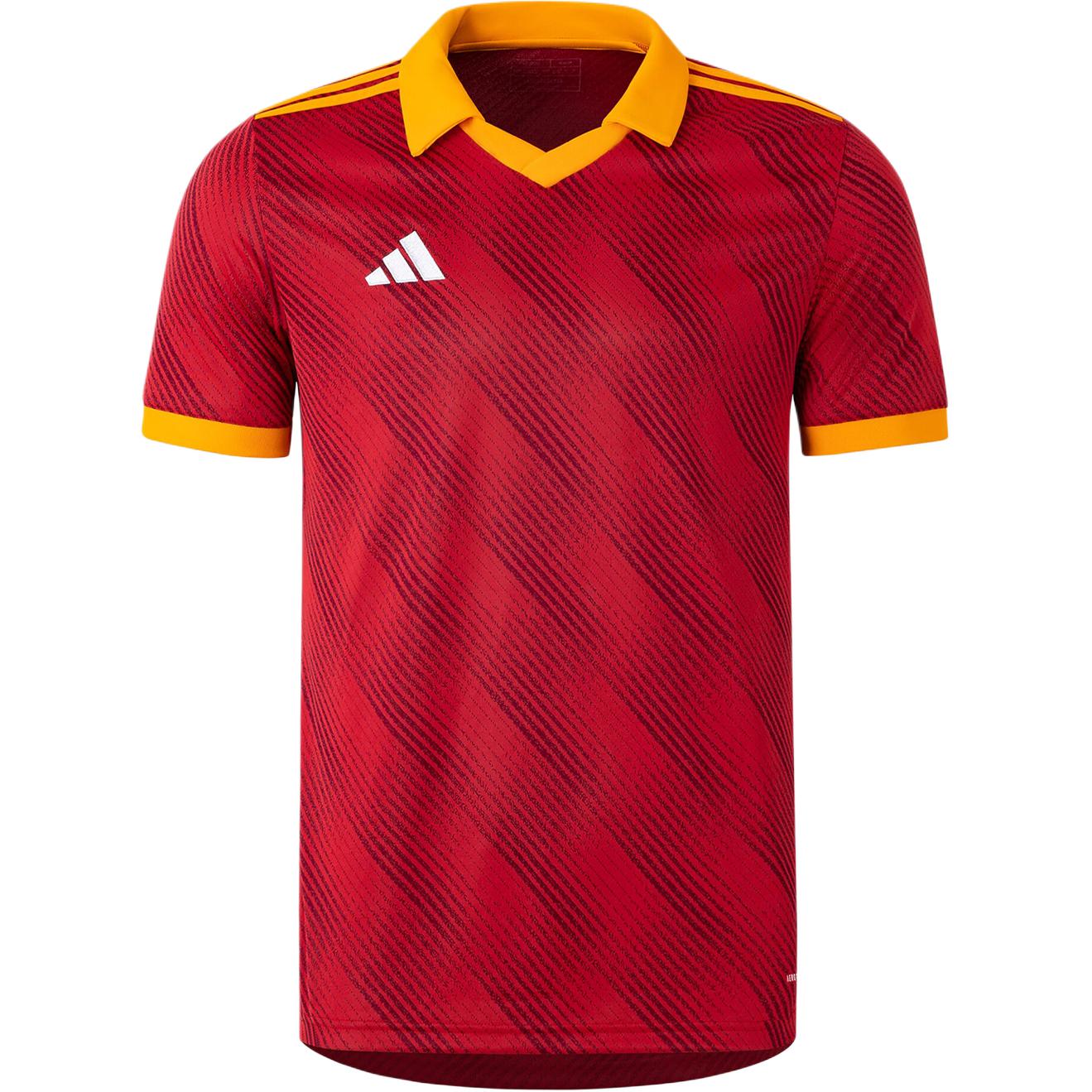 Футболка футбольная мужская красная Adidas AEROREADY
Футболка футбольная мужская красная Adidas AEROREADY