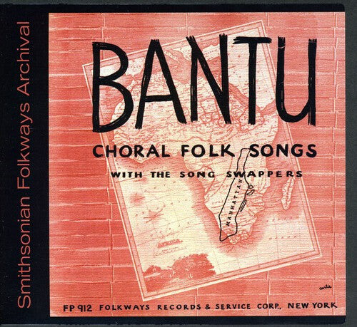 CD диск Song Swappers: Bantu Choral Folk Songs
CD диск Song Swappers: Bantu Choral Folk Songs