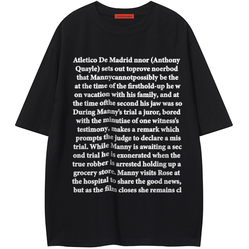 Летняя плотная футболка унисекс ATLETICO DE MADRID 1903, черно-фиолетовая
Летняя плотная футболка унисекс ATLETICO DE MADRID 1903, черно-фиолетовая