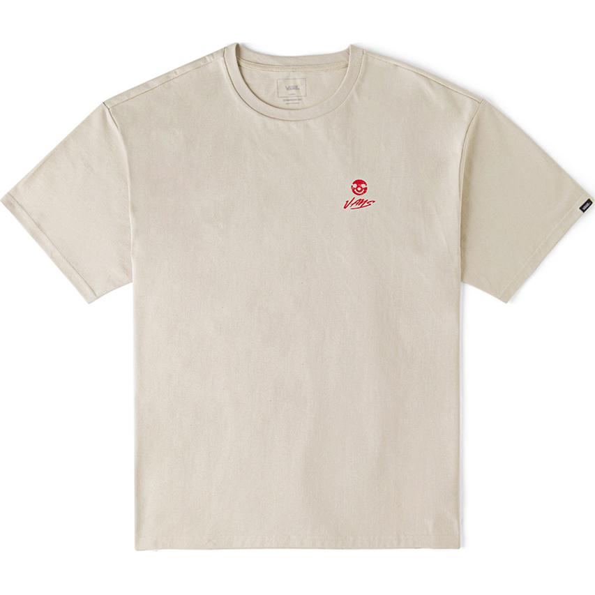 Футболка унисекс Vans, овсяный
Футболка унисекс Vans, овсяный