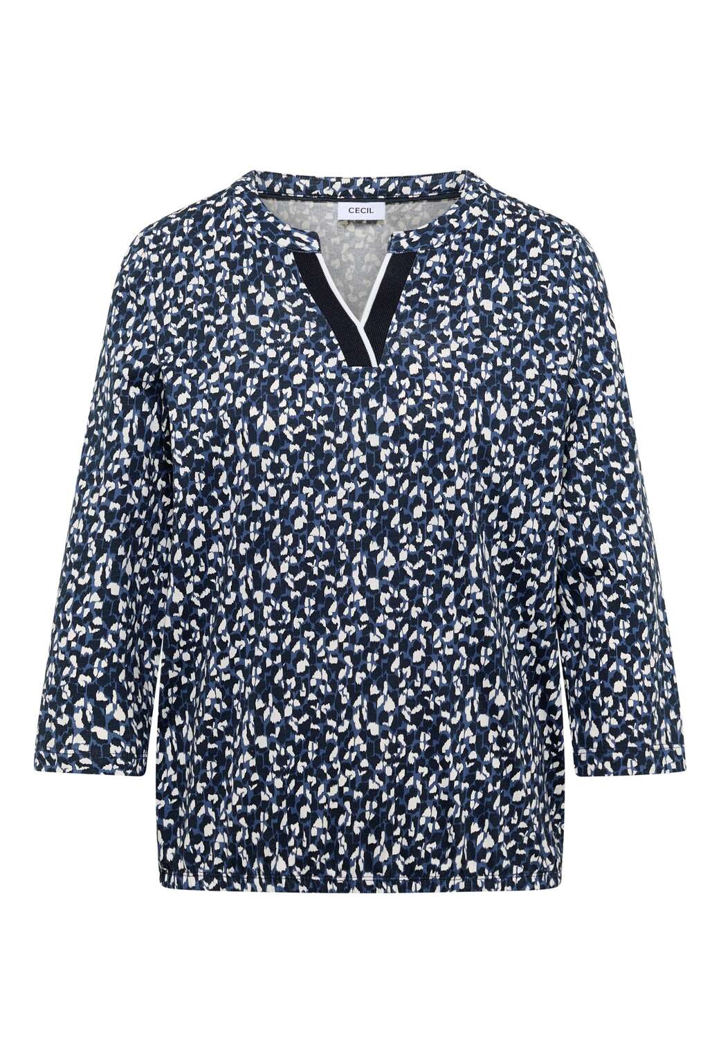 CECIL Лонгслив в цвете Night Blue
CECIL Лонгслив в цвете Night Blue