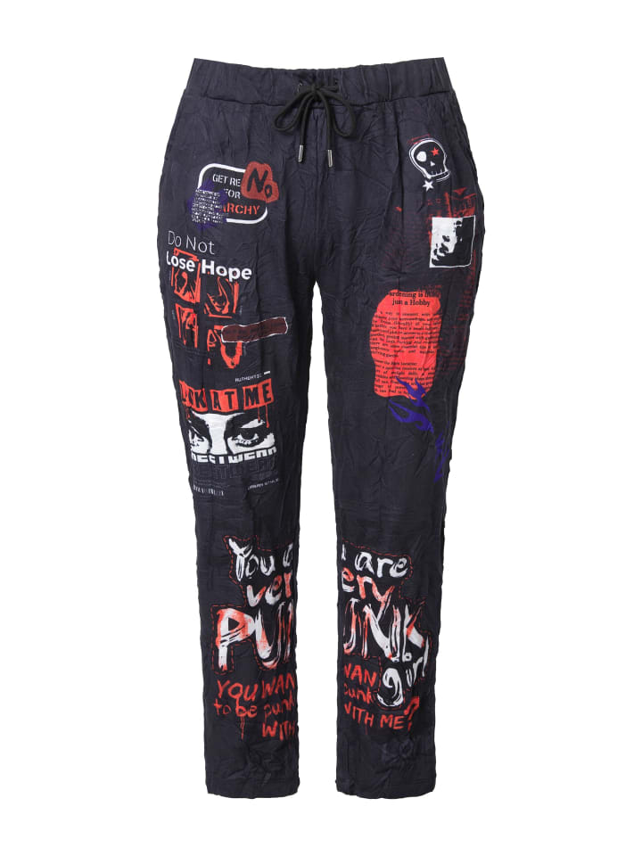 брюки черного цвета Angel of Style
брюки черного цвета Angel of Style