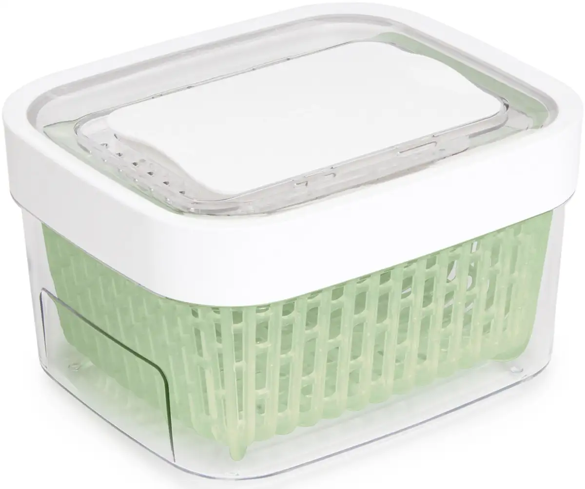 Банка для хранения OXO Good Grips, (1 шт.), GREENSAVERTM, 1,5 л 14,7х10,5х17,5 см, цвет transparent
Банка для хранения OXO Good Grips, (1 шт.), GREENSAVERTM, 1,5 л 14,7х10,5х17,5 см, цвет transparent