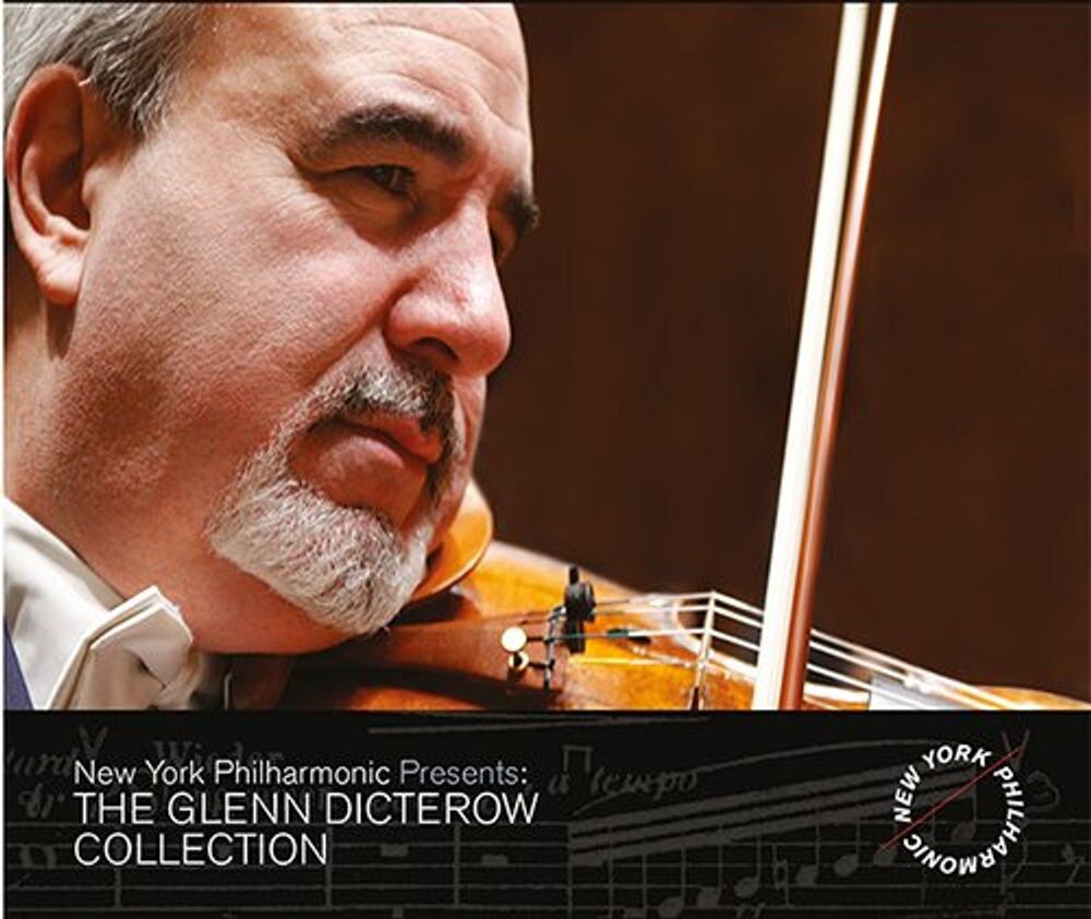 Диск CD Glenn Dicterow Collection, Vol. 1 - Glenn Dicterow, New York Philharmonic
Диск CD Glenn Dicterow Collection, Vol. 1 - Glenn Dicterow, New York Philharmonic