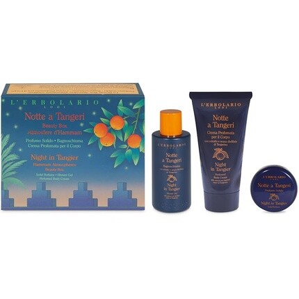 L'Erbolario Notte a Tangeri Beauty Box Atmosfere d'Hammam
L'Erbolario Notte a Tangeri Beauty Box Atmosfere d'Hammam