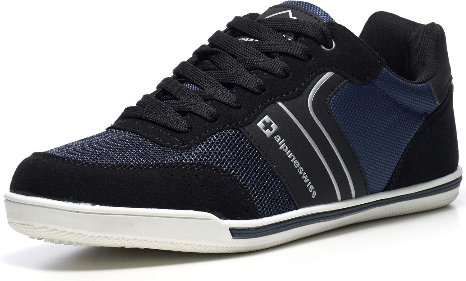Мужские повседневные кроссовки Alpine Swiss Liam, Модные кроссовки с замшевой отделкой, Низкие стильные теннисные кроссовки на шнуровке, темно-синий
Мужские повседневные кроссовки Alpine Swiss Liam, Модные кроссовки с замшевой отделкой, Низкие стильные теннисные кроссовки на шнуровке, темно-синий