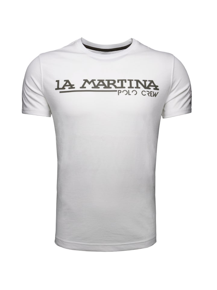 Футболка XMR313 белого цвета La Martina, Белый, Футболка XMR313 белого цвета La Martina
Футболка XMR313 белого цвета La Martina, Белый, Футболка XMR313 белого цвета La Martina