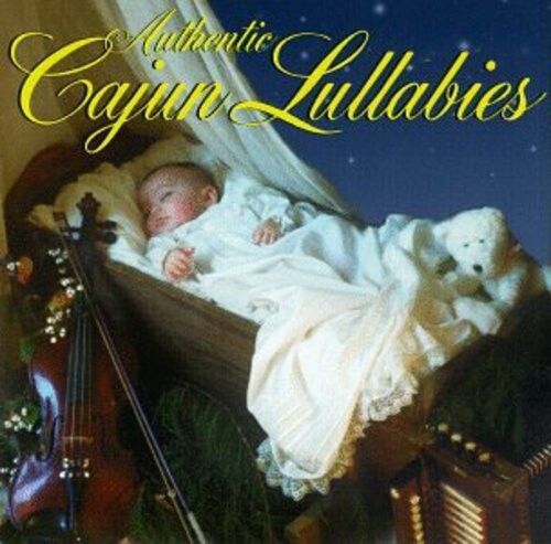 CD диск Authentic Cajun Lullabies / Various: Authentic Cajun Lullabies / Various
CD диск Authentic Cajun Lullabies / Various: Authentic Cajun Lullabies / Various
