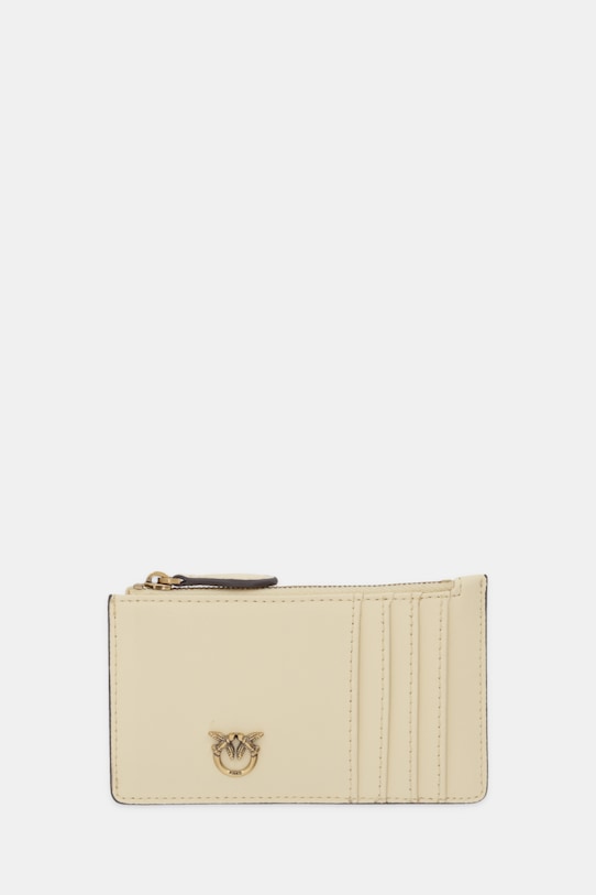 Кожаный кошелек Pinko, бежевый
Кожаный кошелек Pinko, бежевый