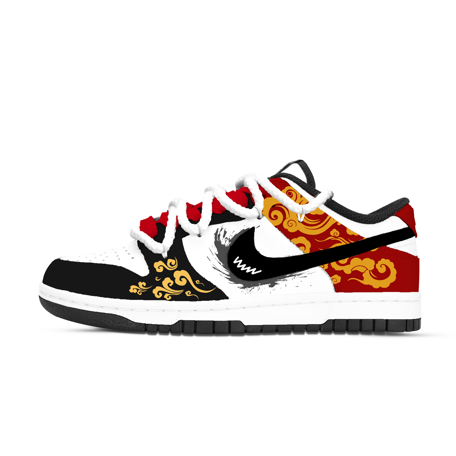 Dunk Hongrui Yunze устойчивые к истиранию низкие скейтборд кроссовки Unisex черный белый Nike, черный белый красный
Dunk Hongrui Yunze устойчивые к истиранию низкие скейтборд кроссовки Unisex черный белый Nike, черный белый красный