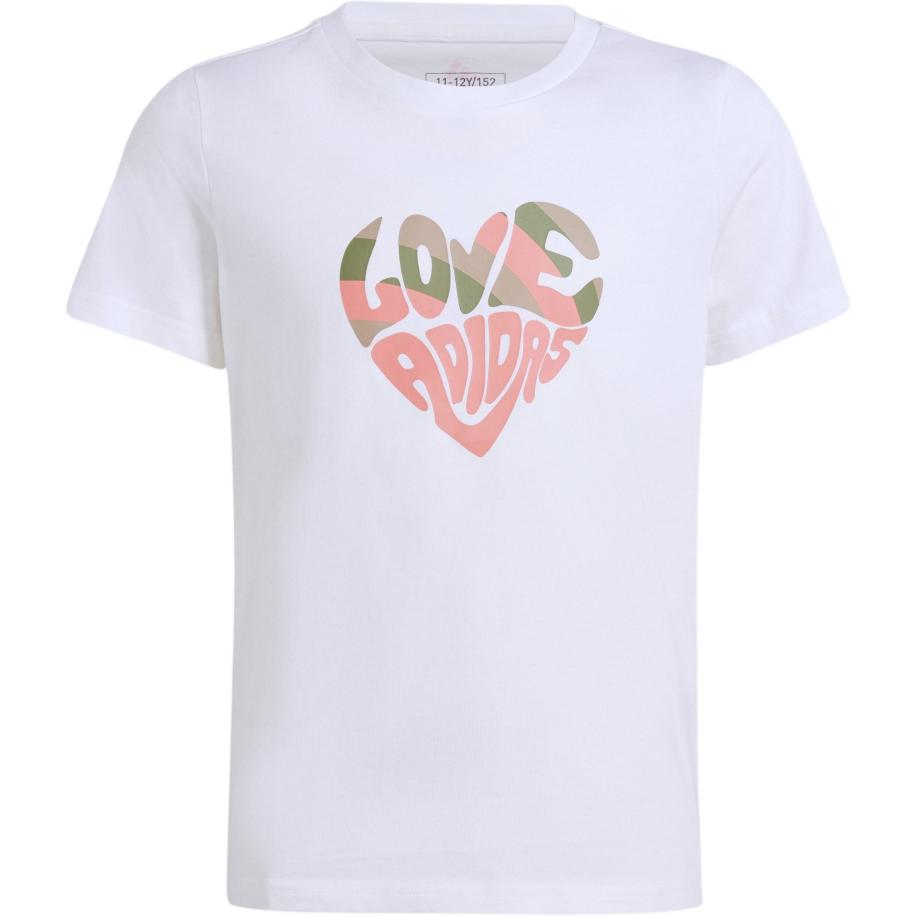 Детская футболка Adidas, белая
Детская футболка Adidas, белая