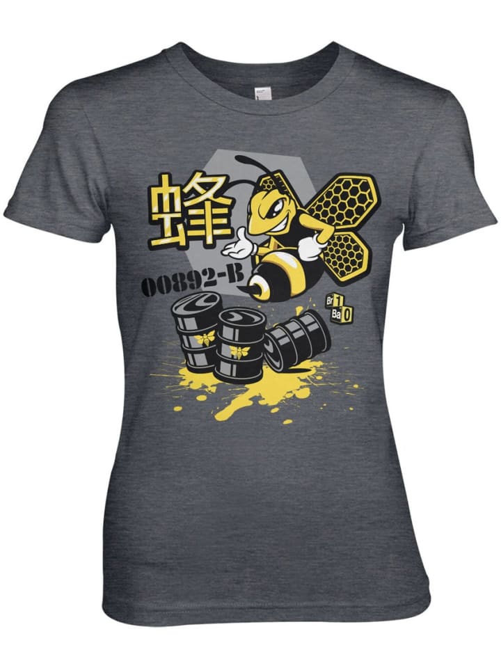 Рубашка серого цвета Breaking Bad
Рубашка серого цвета Breaking Bad