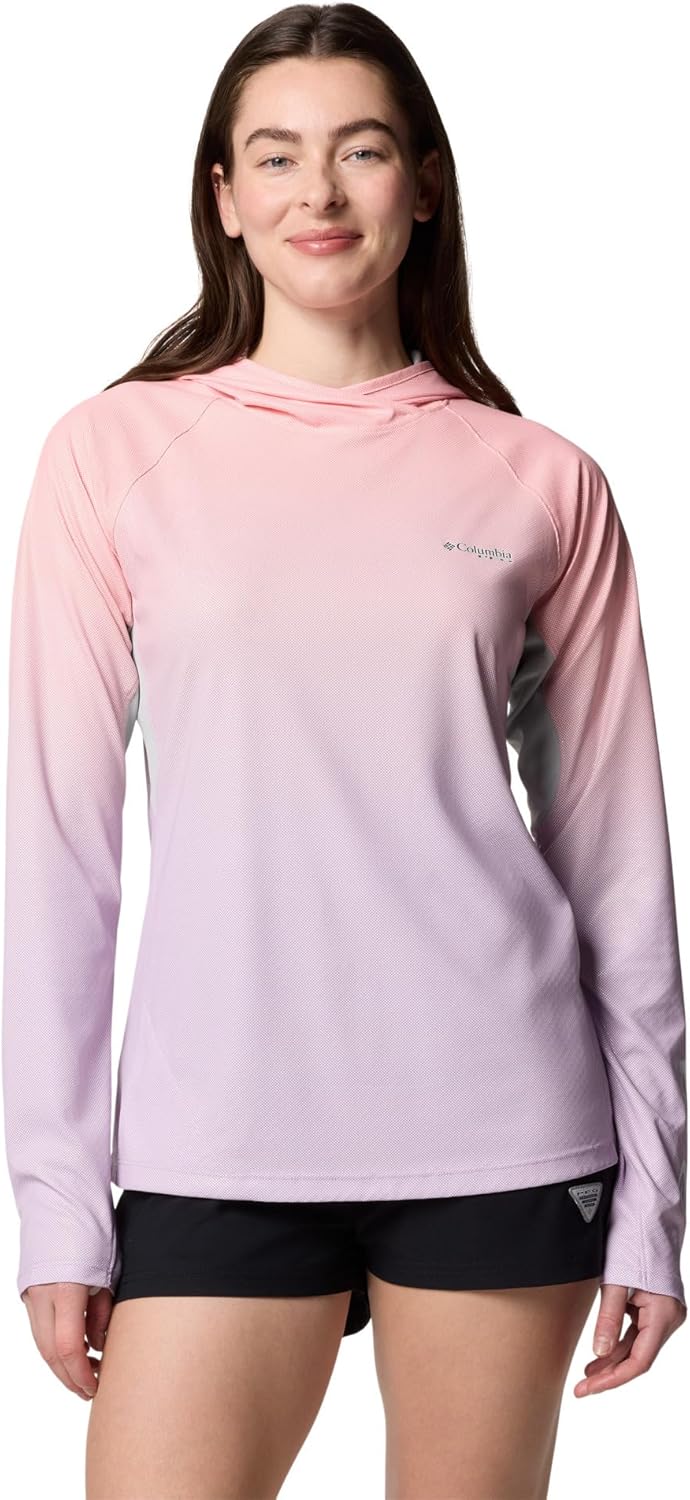 Columbia женская толстовка Tidal Deflector Zero с капюшоном, Hydrangea Gradient
Columbia женская толстовка Tidal Deflector Zero с капюшоном, Hydrangea Gradient