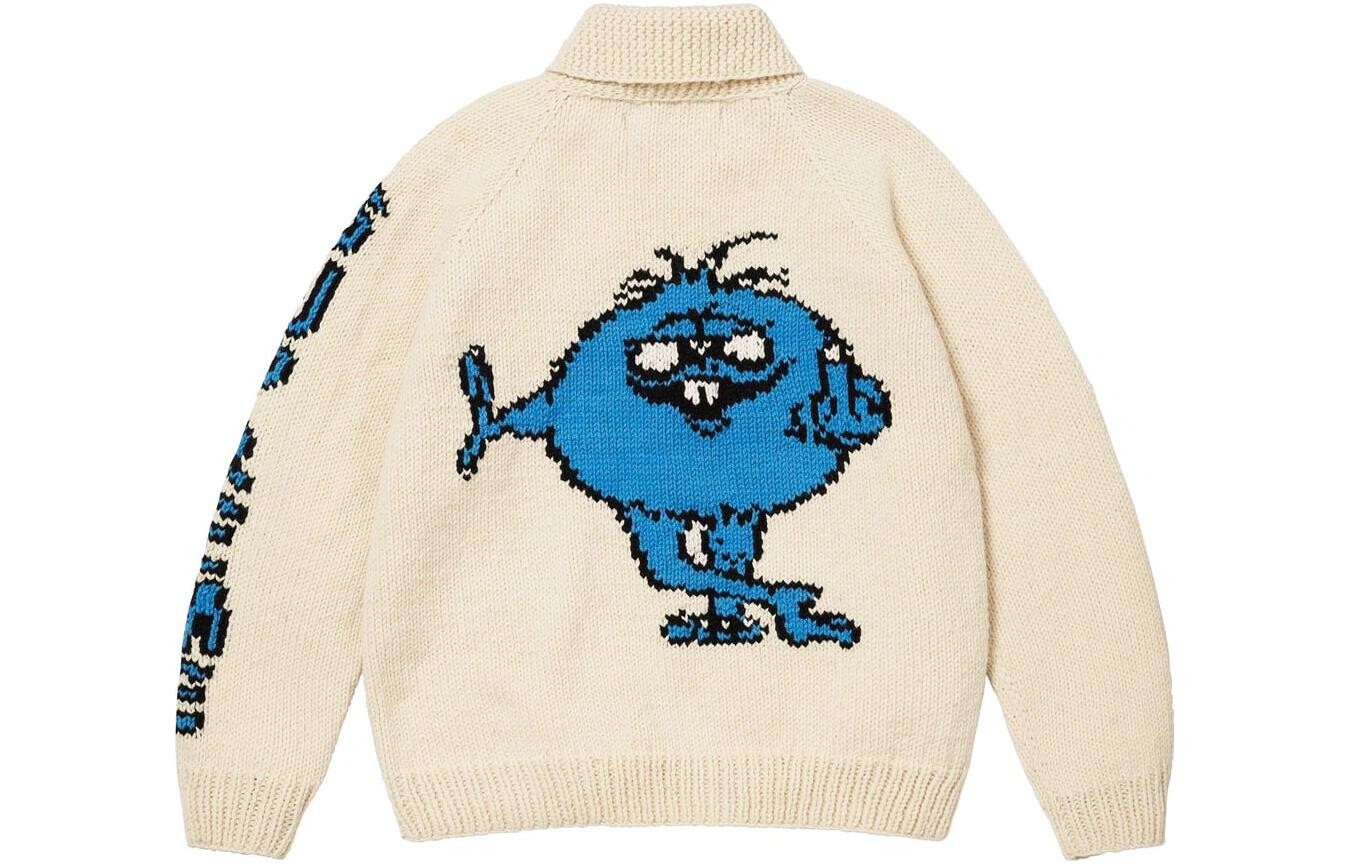 Свитер Supreme Camacho Cowichan, белый
Свитер Supreme Camacho Cowichan, белый