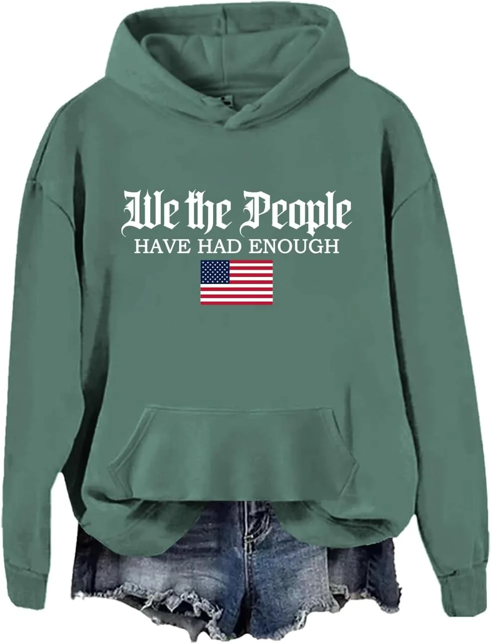 Толстовка We The People с капюшоном Phncal
Толстовка We The People с капюшоном Phncal