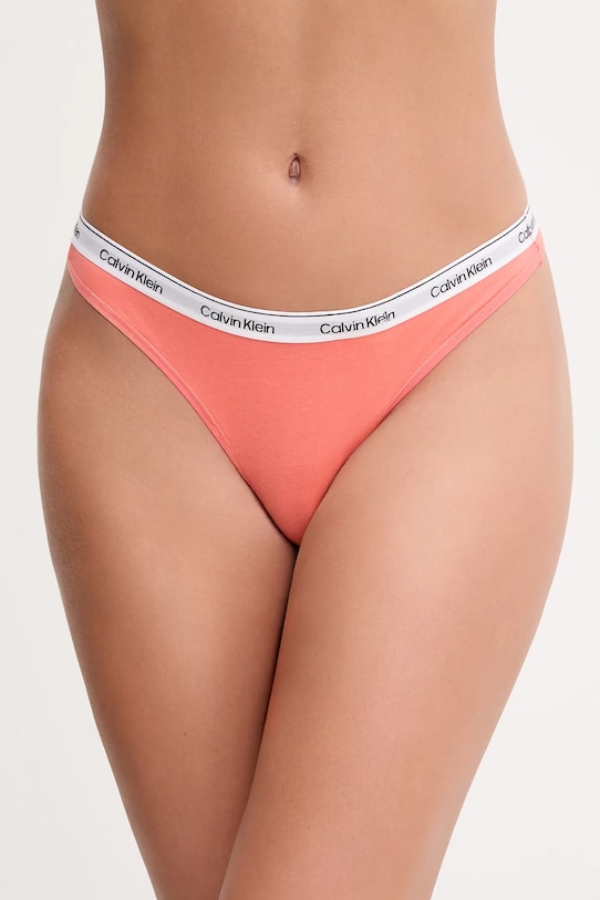 Стринги Calvin Klein Underwear, оранжевый
Стринги Calvin Klein Underwear, оранжевый
