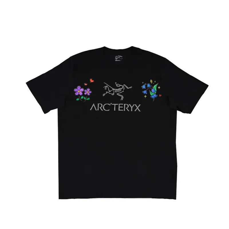 Футболка Unisex ARC'WORD LOGO Arcteryx, черный
Футболка Unisex ARC'WORD LOGO Arcteryx, черный