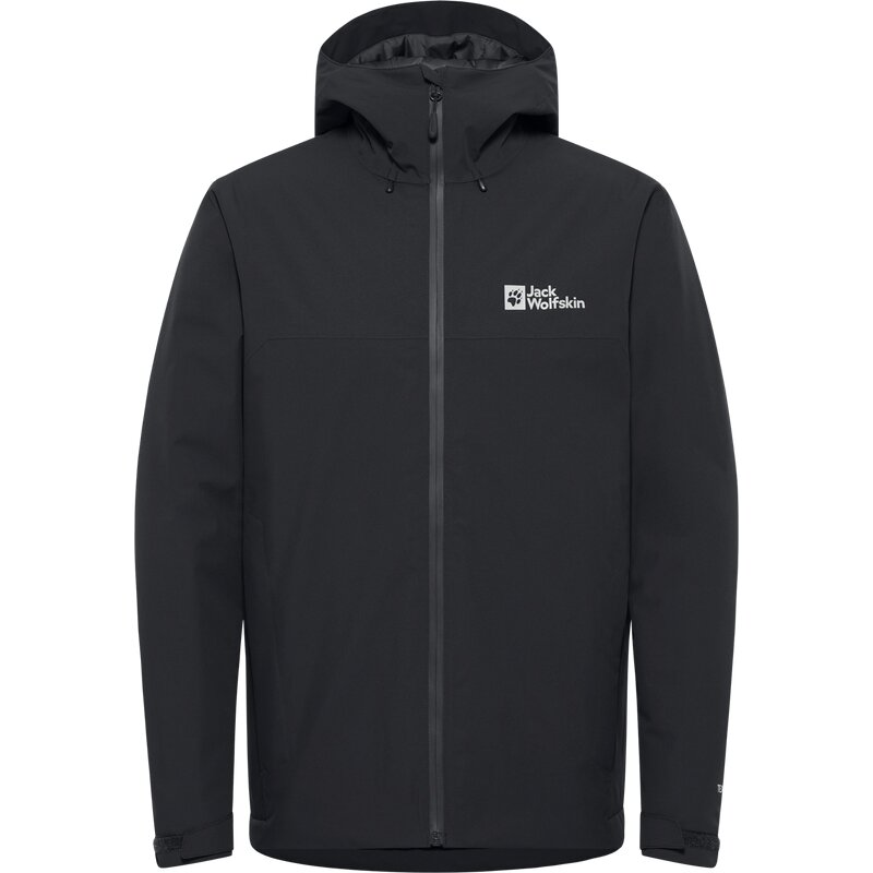 Функциональная куртка wisper ins jkt m Jack Wolfskin, черный
Функциональная куртка wisper ins jkt m Jack Wolfskin, черный