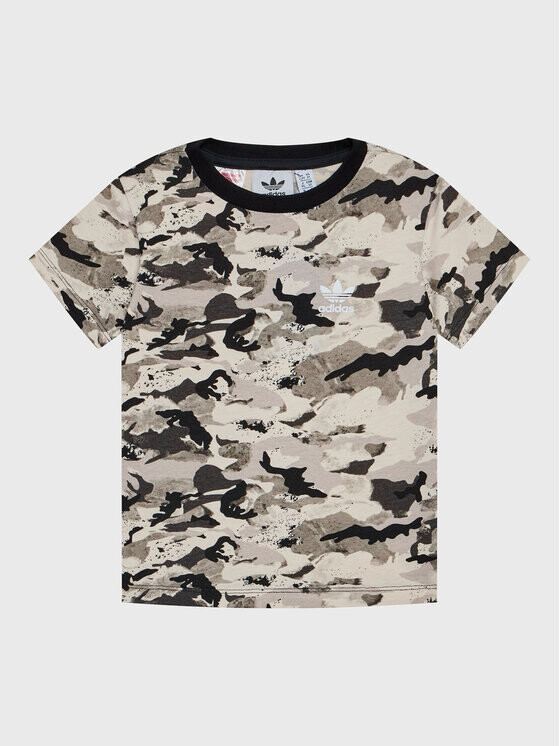 Футболка стандартного кроя по всей поверхности Adidas, бежевый
Футболка стандартного кроя по всей поверхности Adidas, бежевый