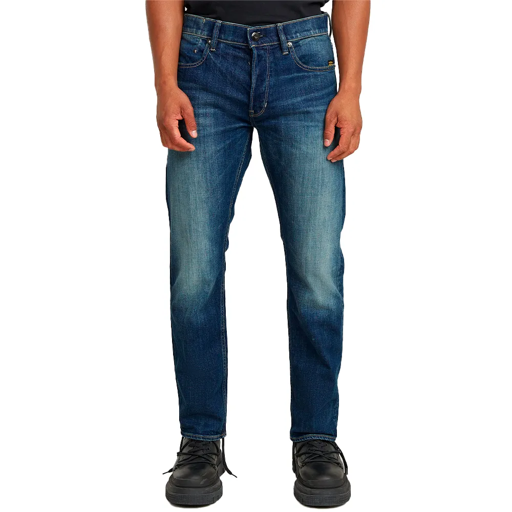 Джинсы G-Star Mosa Straight, синий
Джинсы G-Star Mosa Straight, синий