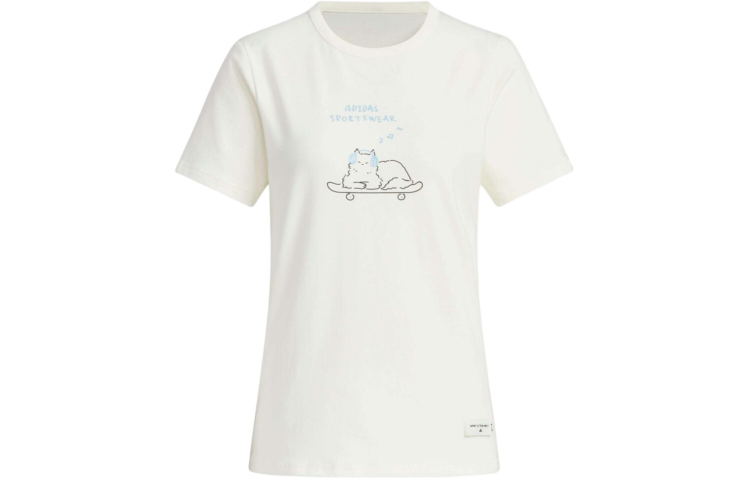 MBTI футболка женская кремово-белая Adidas
MBTI футболка женская кремово-белая Adidas