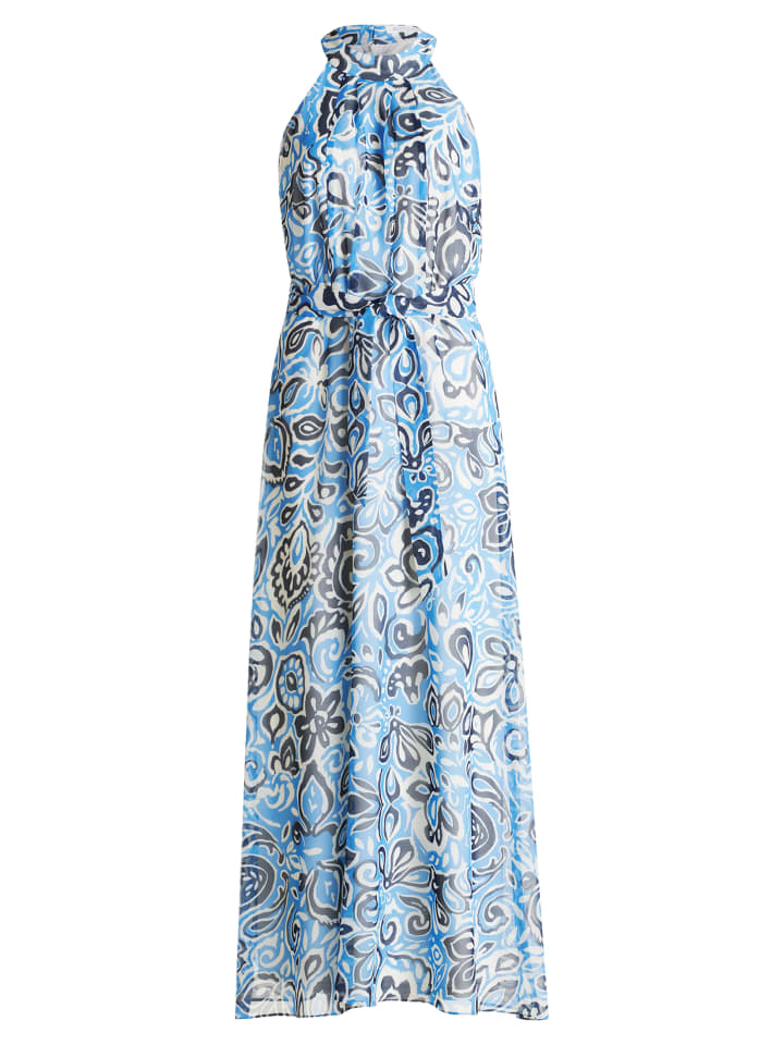 Длинное платье BETTY & CO, синий/белый
Длинное платье BETTY & CO, синий/белый