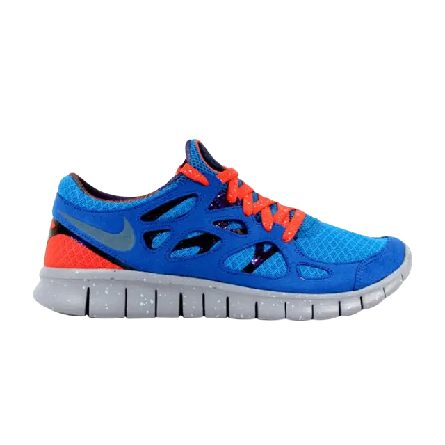 Кроссовки Nike Free Run+ 2 DB 'Doernbecher', синий
Кроссовки Nike Free Run+ 2 DB 'Doernbecher', синий