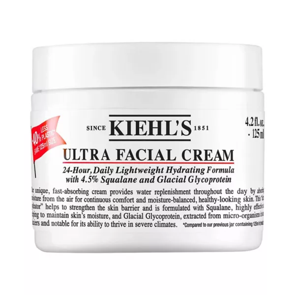 Ультраувлажняющий крем для лица со скваланом, сменный Kiehl'S Since 1851, 120 гр 
Ультраувлажняющий крем для лица со скваланом, сменный Kiehl'S Since 1851, 120 гр
