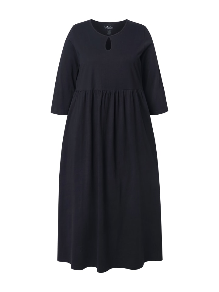 Длинное платье Ulla Popken, черный
Длинное платье Ulla Popken, черный