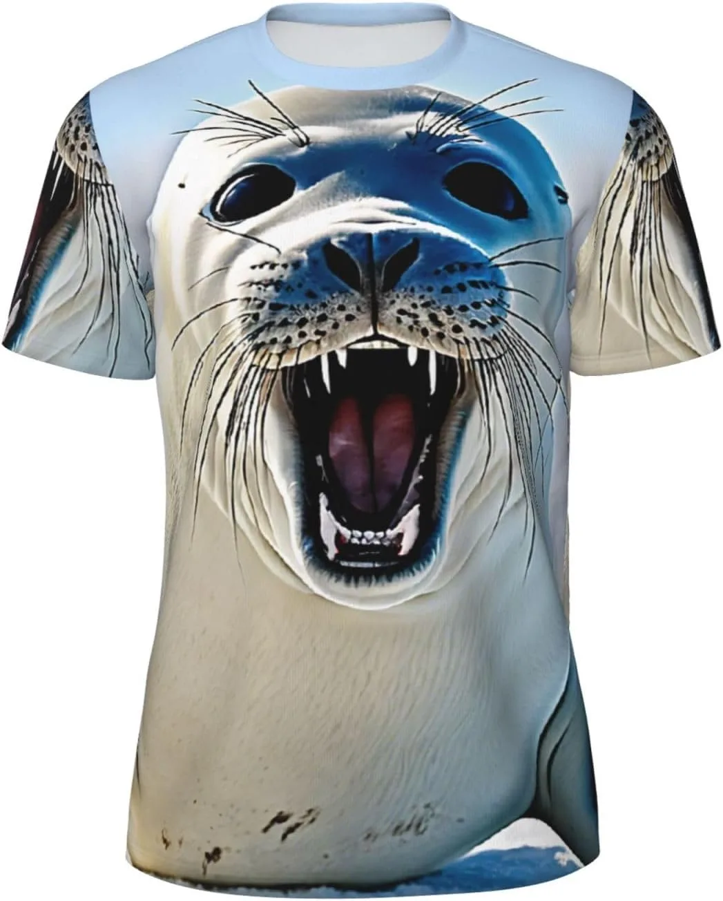 Футболка мужская Mesh с принтом Harp Seal Painting DCEHGEW
Футболка мужская Mesh с принтом Harp Seal Painting DCEHGEW