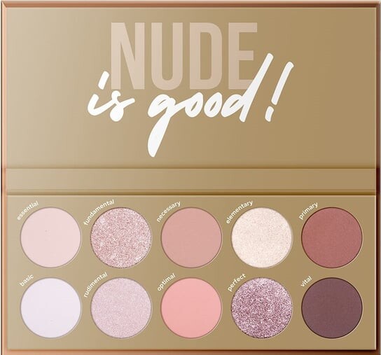 Палетка теней для век Claresa, Nude Maniac
Палетка теней для век Claresa, Nude Maniac