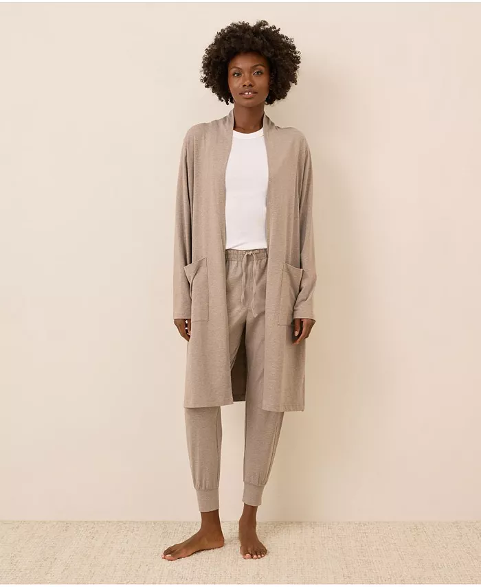 Женские классные эластичные джоггеры для отдыха Pact, коричневый/бежевый
Женские классные эластичные джоггеры для отдыха Pact, коричневый/бежевый